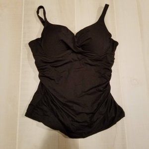 Anne Cole push up tankini